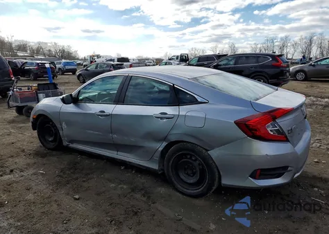 2019 Honda Civic Lx from USA, damaged, VIN 2HGFC2F60KH604916